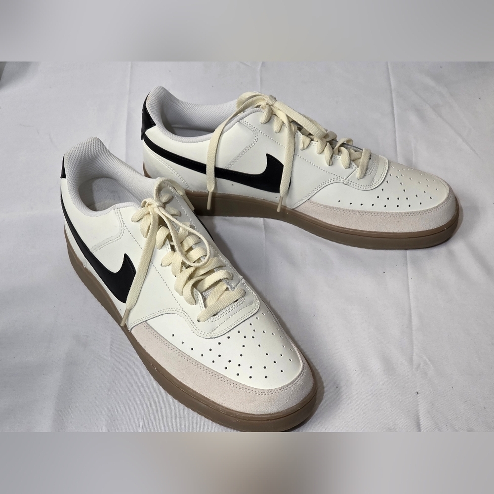 Nike Court Vision Low Casual Sneaker Mens Size 14 New Without Box - Picture 6 of 10